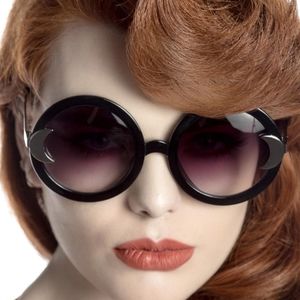 Killstar lunar doll round sunglasses